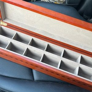 Jewelry Box Storage for Keys Closet Organizer Wooden Jewellery Container